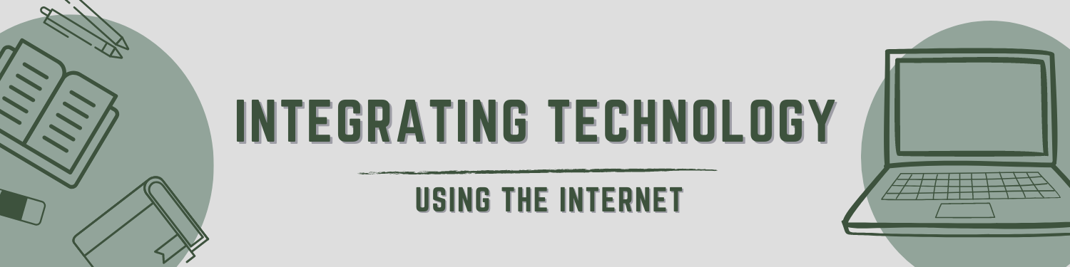 Unit 1: Integrating Technology—Using the Internet Banner